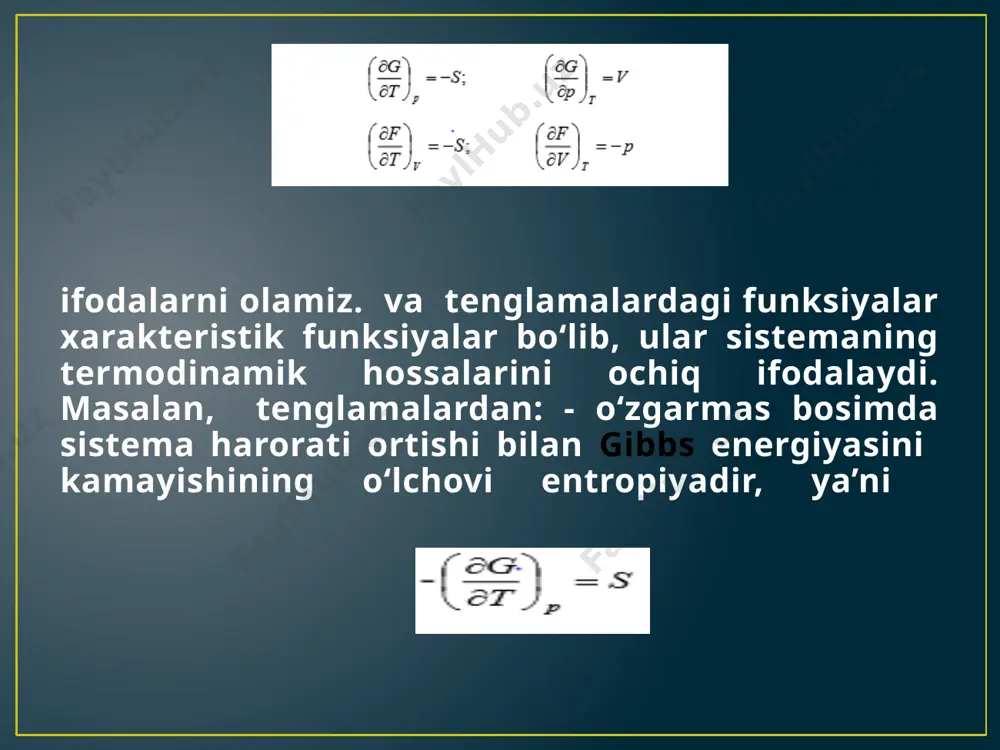 xarakteristik funksiyalar - Page 4