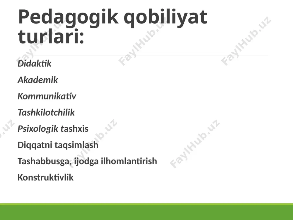 pedagogik qobilyat va unining turlari - Page 4