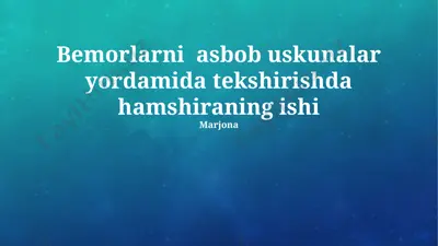 asbob-uskunalar — PPTX