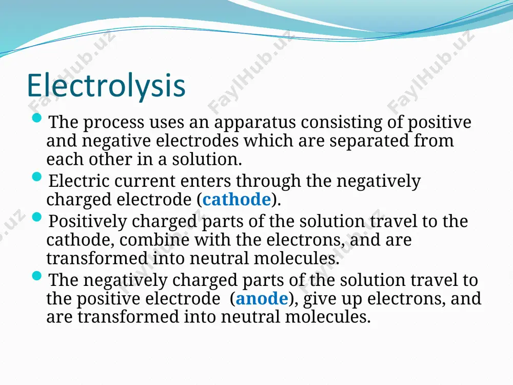 electrolysis - Page 3