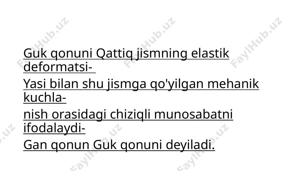 elastik kuch guk qonuni - Page 2