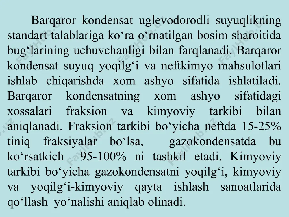 gaz kondensatlarini tozalash mashg'uloti - Page 5