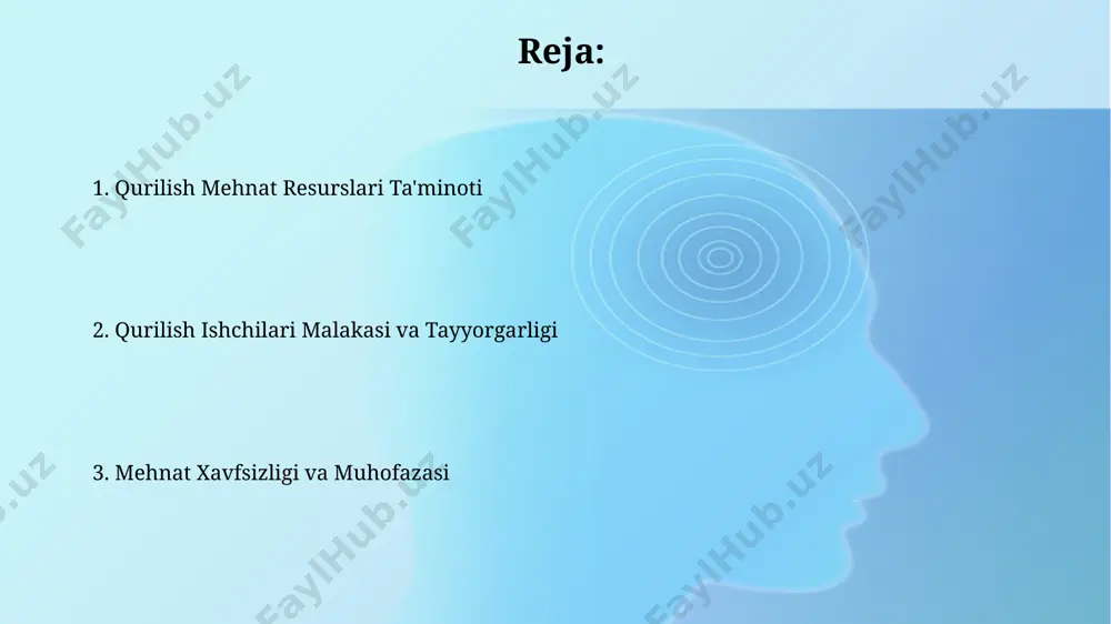qurilishning mehnat resurslari - Page 2