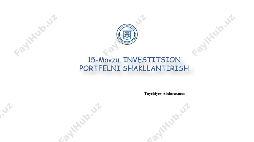 agi tavakkalchilik bilan yuqori investitsiyalarni qaytarish uchun mo'ljallangan va konservativ investorlar tomonidan afzal ko'riladi. u kichik muntazam to'lovlar bilan ta'minlanadigan obligatsiyalarni (davlat va korporativ), tovar yoki energetika sohasidagi yirik kompaniyalarning ulushlarini o'z ichiga oladi. bunday portfeldan keladigan daromad asosan foizlar va dividendlar hisobiga shakllantiriladi. agar ko'rsatkichlar haqida gapiradigan bo'lsak, bu yiliga 10-25% ni tashkil qiladi. o’sish portfeli o'sish portfelining daromadliligi qimmatli qog'ozlar qiymatining o'sishi hisobiga ta'minlanadi. ushbu vositadan sezilarli foyda olishni istagan investorlar foydalanadilar. investitsiyalarning yo'nalishlari - tez rivojlanayotgan kompaniyalar, startaplarning zaxiralari. o'sish portfelining xatarlari juda katta, ammo agar investor o'z aktivlarini o'z vaqtida sotsa, foyda ham katta bo'ladi. daromad ko'rsatkichlari cheklanmagan. balanslangan portfel mo'tadil investorning portfeli. taniqli kompaniyalarning qimmatli qog'ozlaridan tashkil topgan va barqaror tarkibga ega. bunday portfelning egasi uzoq muddatli va kapitalni saqlashga e'tibor qaratadi. shu bilan birga, tez o'zgaruvchan qiymatlarga ega bo'lgan zaxiralar ham aktivlarning kichik qismini tashkil qilishi mumkin, ammo bunday xavf har doim ham oqlanadi …