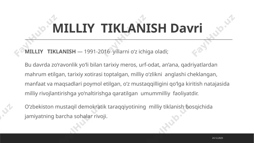 and, 57 ta uy yondirildi, 121 tu uy shikastlandi. 3-4 iyun - marg‘ilon shahrining komsomolsk posyolkasida 10 kishi (4 ta mesxeti turk), oxunboboyev rayonidagi surxtepa qfy.da 20 kishi o‘ldirildi. jami 72 kishi kasalxonaga yotqizildi. сб 07.01.23 farg‘ona, bо‘ka, parkent va namangan voqealari сб 07.01.23 farg‘ona, bо‘ka, parkent va namangan voqealari 7-8 iyun – qo‘qon shahrida to‘qnashuvlar boshlandi. birinchi kun 20 kishi xalok bo‘ldi, 77 kishi yaralandi. ikkinchi kunda namoyishchilar vertolyotdan o‘qqa tutildi. 8 kishi o‘ldi, 90 dan ziyod odam yaralandi, 61 tasi kasalxonaga yotqizildi. umuman farg‘ona fojealarida 103 kishi xalok bo‘ldi. shundan 52 kishi mesxeti turklari. 1011 kishi mayib va jaroxatlangan. ii harbiy xizmatchilardan 137 kishi, militsiya xodimlaridan 110 kishi yarador bo‘lgan. 12 iyun – namangan shahrida tartibsizliklar ro‘y berdi. 23 iyul – sirdaryo oblast guliston rayonida bir gurux yoshlar mesxeti turklari uylariga shikast yetkazdilar. 1990 yil 19 fevral – bo‘kada mojoro. 2 ta uy, xovli imorat va 1 ta …