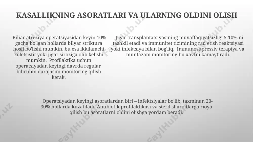 ot chiqarish yollarining atreziyalarida operatsiyalar - Page 5