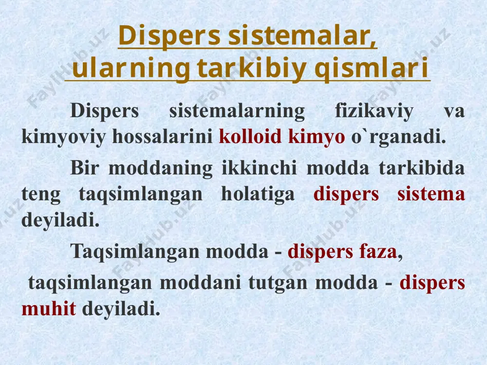 створ. sirt faol moddalarning ko`pik hosil qilish va yuvish hossasi erituvchi tabiatiga ko`ra mitsellaning ko`rinishi suvda organik erituvchida solyubelizatsiyalash hulosalar hulosalar
