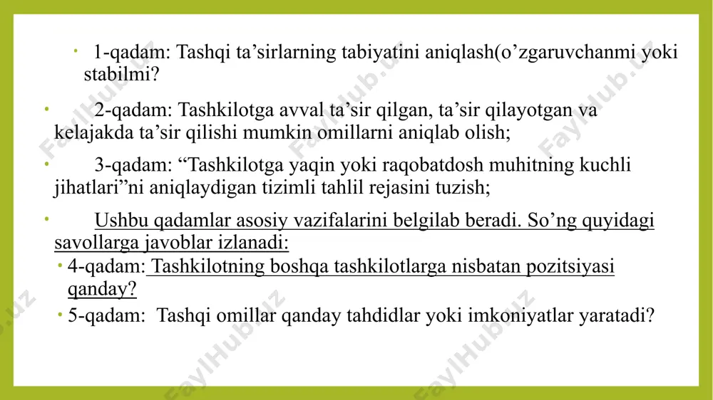 iradigan yangi texnologiyalar bo'yicha tadqiqotlar olib borishi mumkin. (d) ixtisoslashtirilgan tashkilot ko'nikma va bilimlarni saqlab qolishga qodir. ko'pgina tashkilotlarda it xodimlariga martaba imkoniyatlarini taklif qiladigan yaxshi rivojlangan it bo'limi yo'q. iqtidorli xodimlar o‘z karerasini boshqa joyda davom ettirish uchun ketishadi. (e) yangi ko'nikmalar va bilimlar paydo bo'ladi. ixtisoslashgan kompaniya ma'lum tajribaga ega bo'lgan xodimlarni bir nechta mijozlar orasida bo'lishishi mumkin. bu autsorsing kompaniyasiga yangi odamlarni yollash yoki mavjud xodimlarni qayta tayyorlash zaruratisiz va qo'shimcha xarajatlarsiz yangi ishlanmalardan foydalanish imkonini beradi. (f) moslashuvchanlik (shartnoma bo'yicha). resurslar talabga qarab ko'paytirilishi yoki kamayishi mumkin. misol uchun, bir tizimdan ikkinchisiga katta o'tish paytida talab qilinadigan it xodimlari soni yangi tizim qoniqarli ishlagandan keyin ikki baravar ko'p bo'lishi mumkin. autsorsing tashkiloti o'z ishini loyiha asosida tashkil etishga ko'proq qodir, buning natijasida ba'zi xodimlar vaqti-vaqti bilan bir loyihadan ikkinchisiga o'tadi. autsorsingning kamchiliklari ba'zi mumkin bo'lgan kamchiliklar quyida keltirilgan. (a) axborot va uni taqdim etish biznes va …