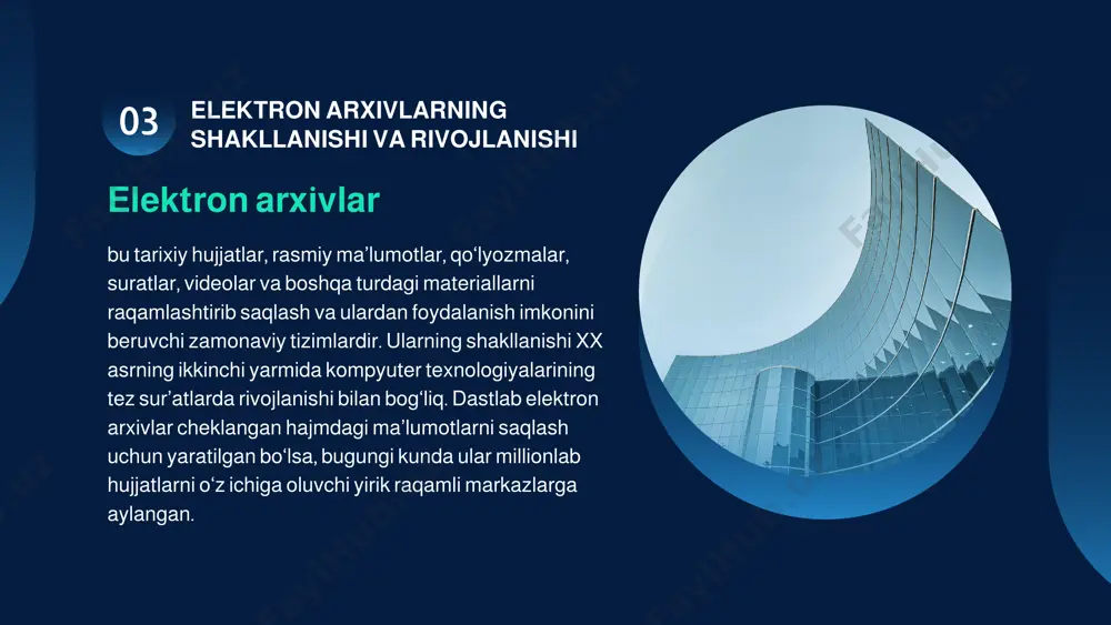 elektron manbalar va tarixiy tadqiqotlar - Page 5