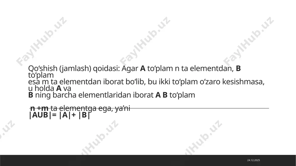 oliy matematika i: kombinatorika va matematik mantiq elementlari - Page 5