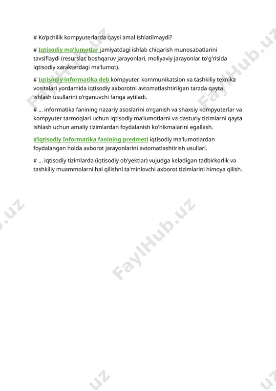 axborotning o'lchovlari - Page 5