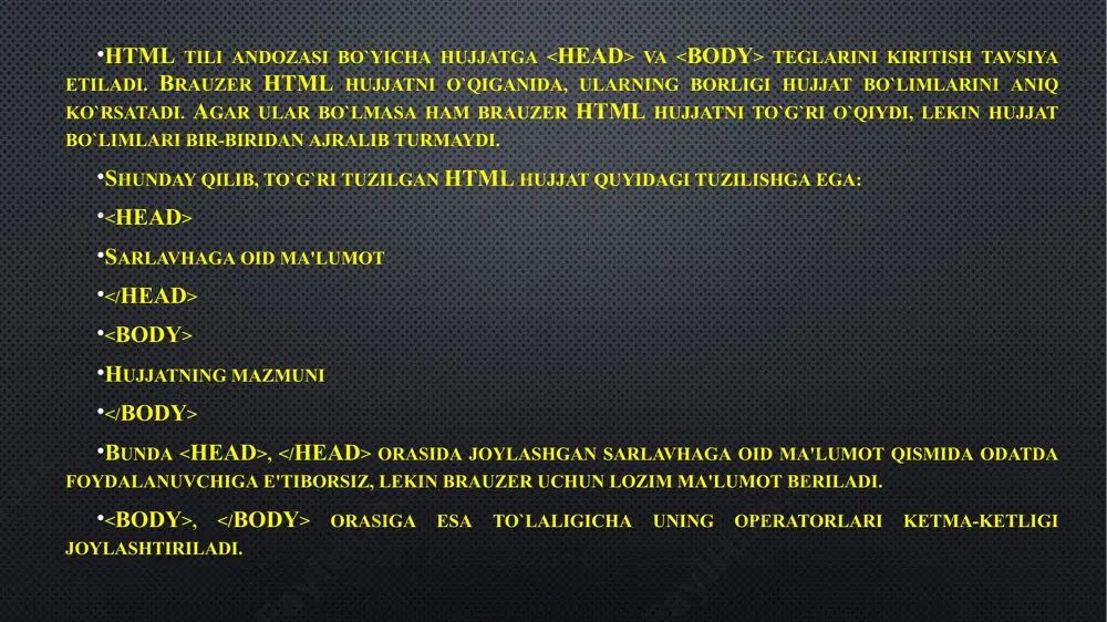 web-da asosiy tushunchalar - Page 4