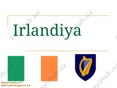 irlandiya — PPT