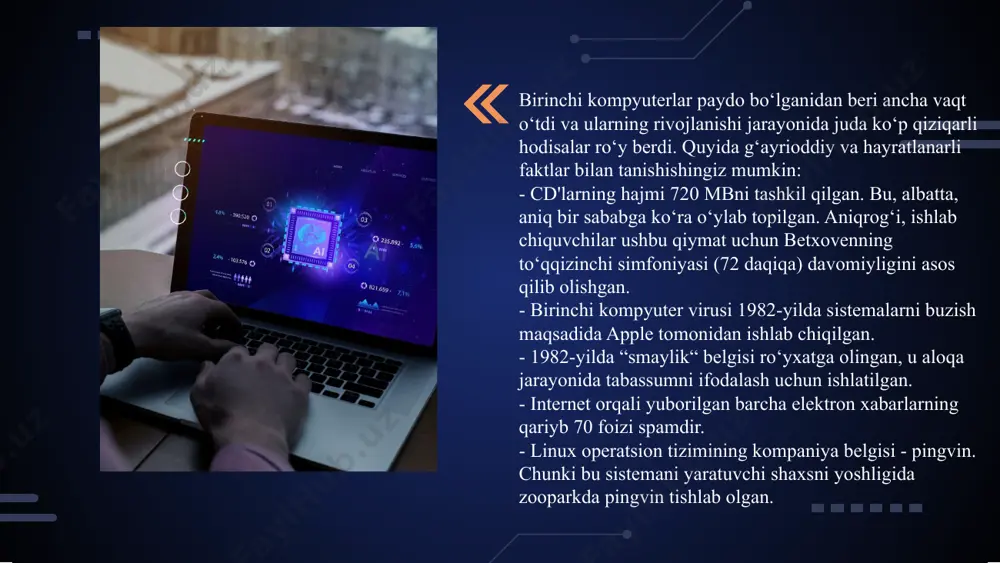 i matnni aylantirish yoki boshqaruv signallarini berish uchun alohida tugmalar boʻlishi mumkin. klaviatura birlashtirilgan klaviatura standarti, boshqa koʻplab kompyuter uskunalari standartlari kabi, ibm pc bilan bogʻliq. ibm pc uchun klaviaturaning „xt-klaviatura“ deb nomlangan birinchi versiyasi kompyuter bilan aloqa qilish tartibi va protokoli jihatidan keyingilaridan sezilarli darajada farq qilar edi: u 83 ta tugmachaga ega (shundan 10 tasi funksional edi), kirish rejimi koʻrsatkichlari yoʻq edi. 1984-yilda ibm pc / at kompyuteri bilan bir qatorda yangi klaviatura standarti paydo boʻldi, u keyinchalik keng tarqaldi — almashish protokoli ikki tomonlama boʻlib, kirish rejimining uchta led koʻrsatkichini raqamli blok ustiga joylashtirish imkonini berdi. biroq, tartib biroz oʻzgardi: sysrq tugmasi qoʻshildi, raqam bloki asosiy harf-raqam blokidan ajratildi va baʼzi tugmalar boshqa joylarga koʻchirildi. tashqi oʻxshashlik va bir xil din ulagichidan foydalanishga qaramay, yangi klaviatura ibm pc va ibm pc / xt kompyuterlarining oldingi modellari bilan mos kelmadi — baʼzi klaviaturalarda ularga ulanish uchun maxsus kalit …