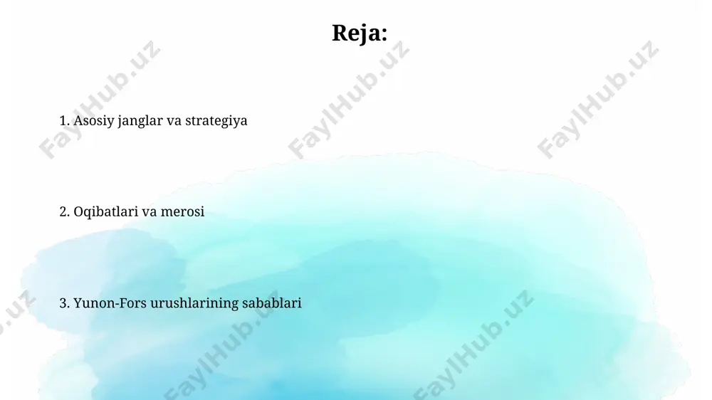 yunon va fors urushlari - Page 2