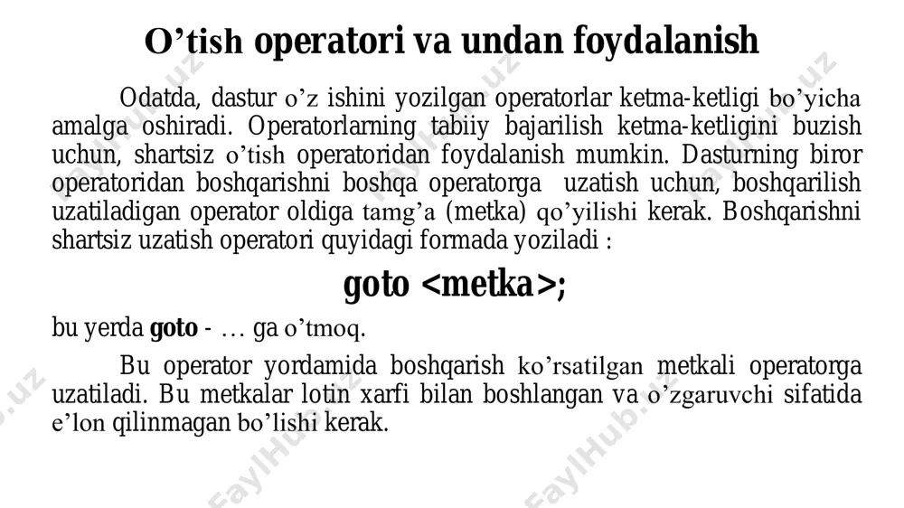 c++ dasturida tarmoqlanuvchi jarayonlarni dasturlash - Page 4
