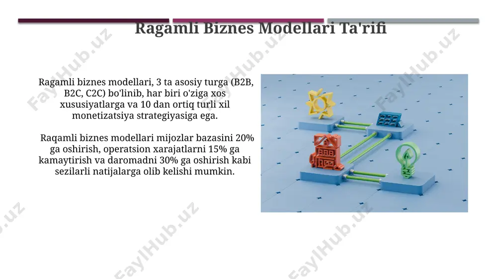 ragamli biznes modellarining turlari - Page 5