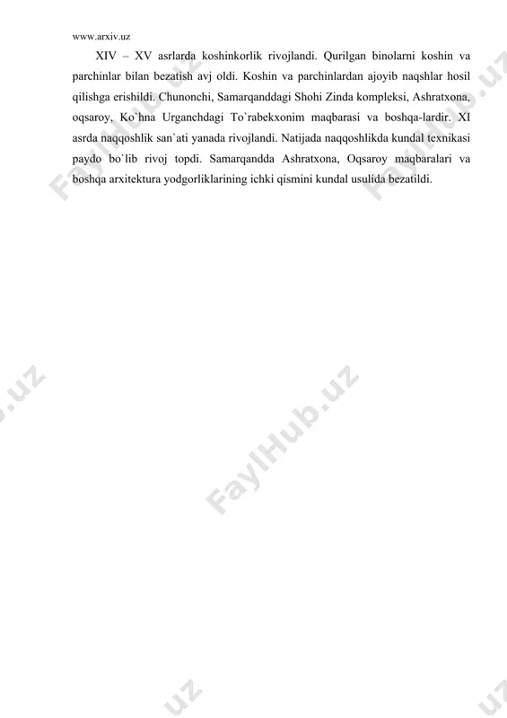 o‘rta asrlar naqqoshlik san’ati tarixi - Page 5
