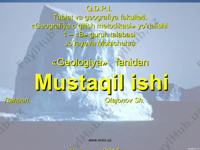 музликлар — PPT