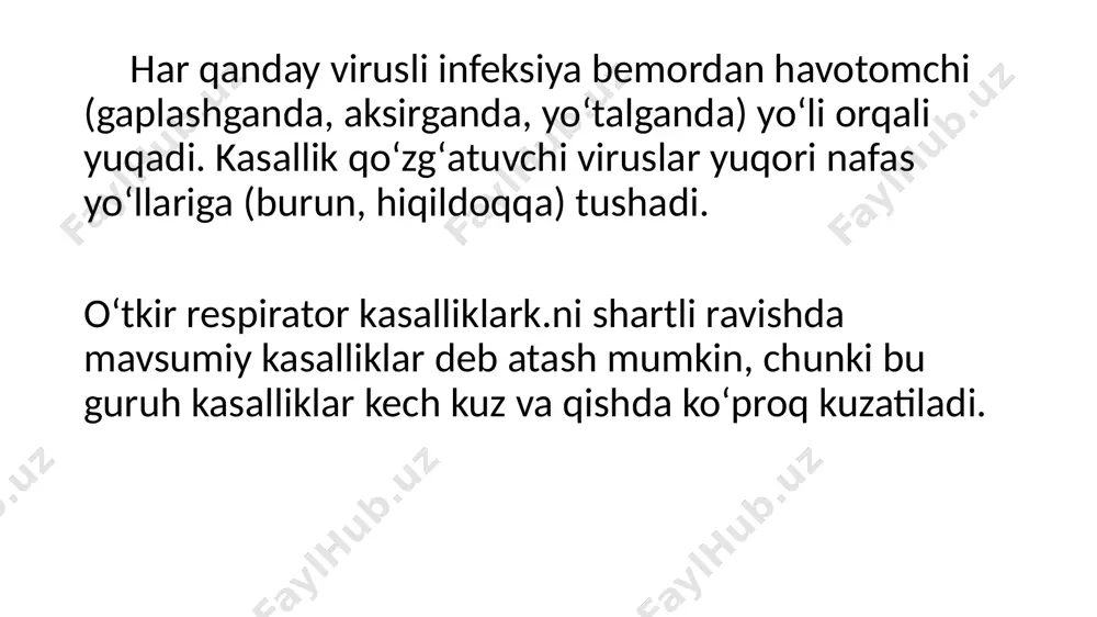 oʻtkir respirator kasalliklar - Page 3