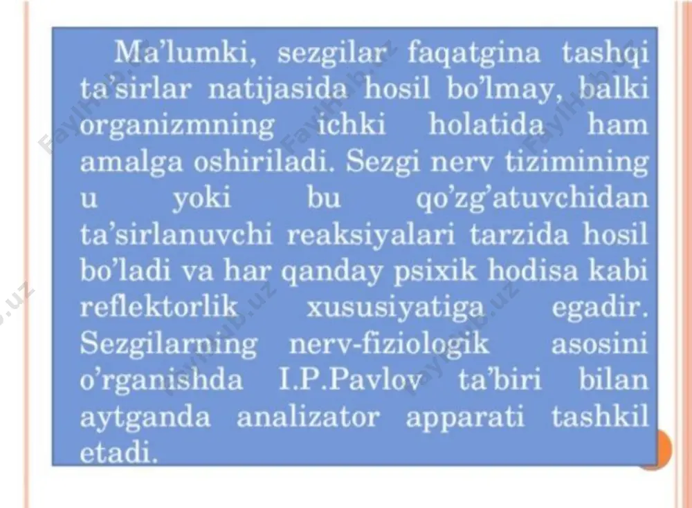 sezgi haqida ma'lumotlar - Page 5
