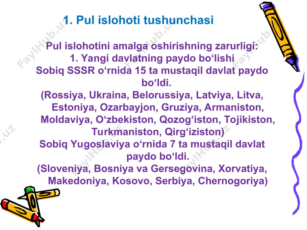pul islohotlari - Page 4