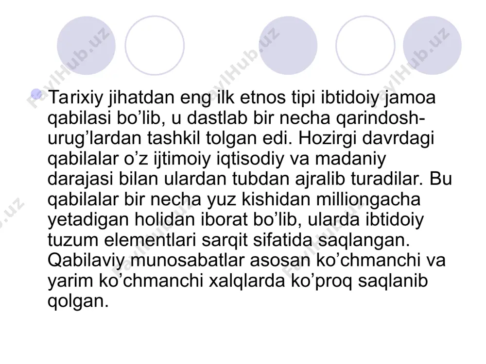 ojiklar va asetinlar, mustakt turkum hisoblangan armanlar, roman turkumiga moldovanlar, xindoriy turkumiga lo’lilar kiradi. slavyan tilidan keyingi o’rinda eng katta turkum - turkiy tilda so’zlaishadigan asosan hozirgi joylashgan - territoriyada uzoq davr davomida shakllangan oltoy oilasiga (o’zbeklar, qozoqlar, tatarlar, boshqirdlar, ozarbayjonlar, turkmanlar, qirg’izlar, chuvaitar, yokutlar, qoraqolpoqlar va hokazalar) xalqlaridir. ayniqsa, kavkaz til oilasini tashkil etadigan kartvele turkumi (gruzinlar) adigey-abxaz (kabardin, cherkas, adigey, abxaz), naxs (chechen-ingugalar) va ko’p millatli dog’iston tsh turkumlari eng qadimiy murakkab elat va xalqlar tilidir. shaqkda o’rnashgan buryatlar va qallmoqlar mo’g’ul til turkumiga, sibir va uzoq sharqdagi evenklar, evenlar, nanaylar, udegeylar, orochilar, tunguslar esa manchjur turkumiga kiradilar. sibir atrofida paleosiyo til turkumiga oid chukchi, koryak, itellen, yukagir, nivxa eng qadimgi tiplardan suzlashuvchi elatlar yagshshdi. vir zamonlar yenisey soxgtlarida joylagigan kvtlar keng tarqalgan, ammo ular hozirgacha o’rganilgan eng qadimiy poleosiyo til turkumi vakillaridir. kam sonli eskimoslar va aleutlar chukotka yarim oroli va komandor orollarida yashaydilar. chet el yevropasining …