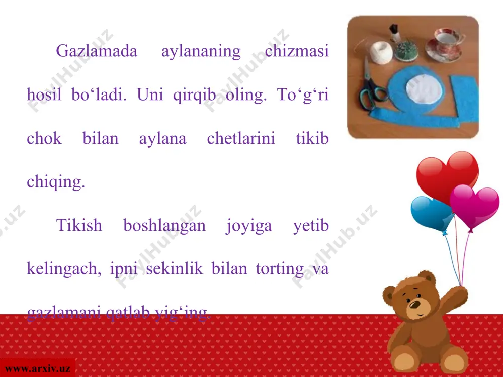 32-33-mavzu yumshoq o'yinchoq tikish 4 sinf - Page 3