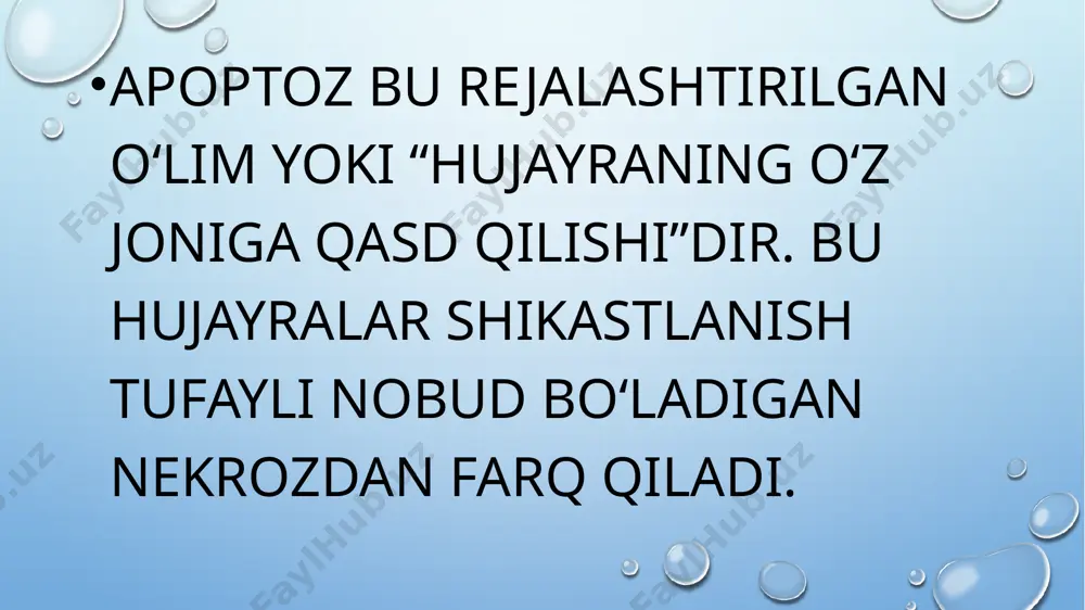 abdurahmatova muslimaning gistologiyadan mustaqil ishi - Page 4