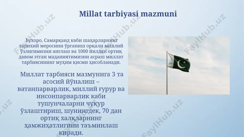 milliy tarbiyaning mazmun va mohiyati - Page 4