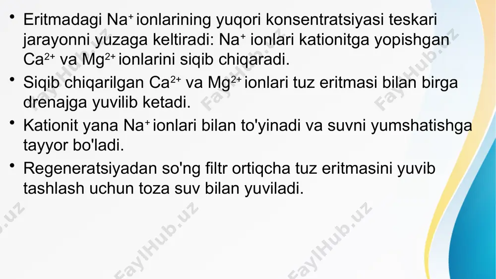 natriy kationitli filtrlar - Page 5