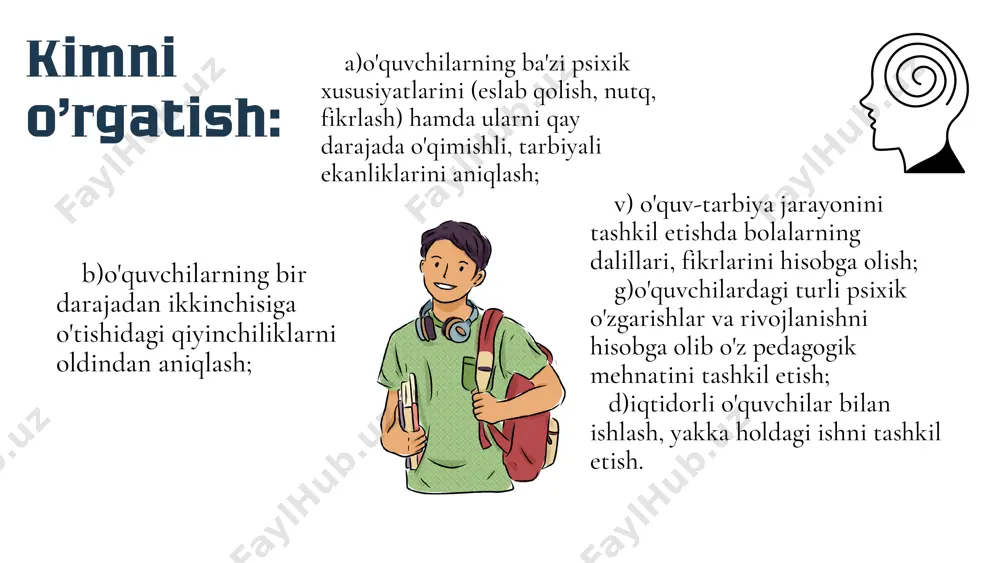 o’quvchi va o’qituvchi munosabati - Page 5