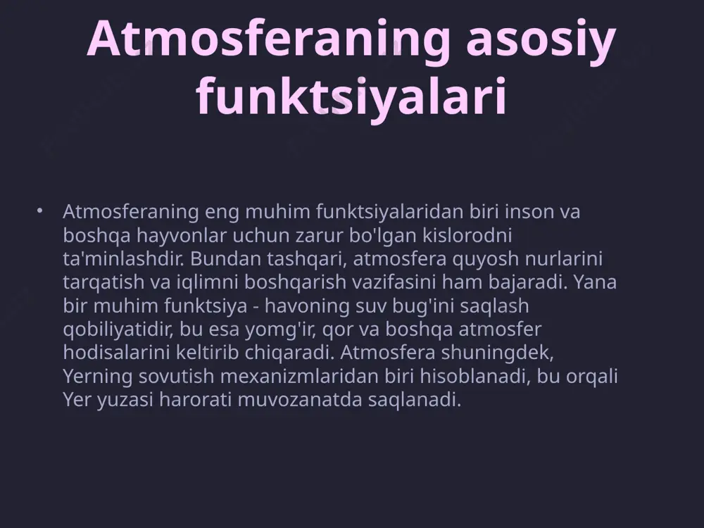 atmosfera havosi va uning tarkibi - Page 5