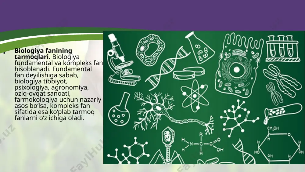 biologiya – hayot haqidagi fan. 10 - sinf - Page 5