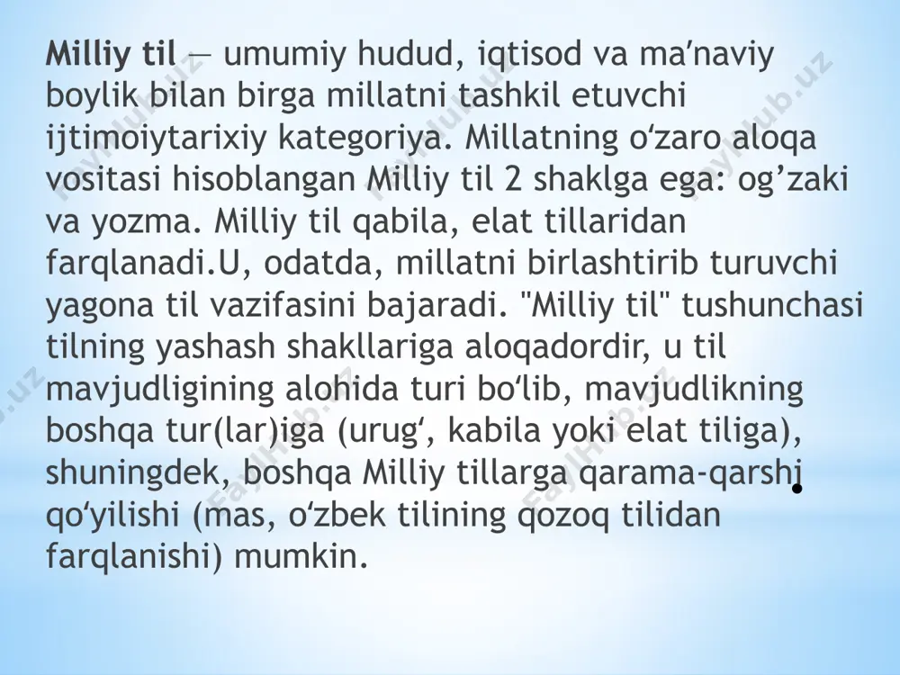 milliy til va adabiy til - Page 3