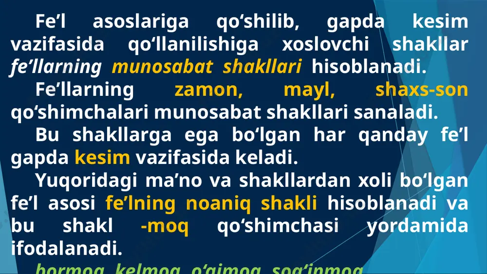 /-(a)ylik ii. -/-gin/-(i)ng iii. -sin/-sin(lar) i. -im/-imiz ii. -ing/ingiz iii. -i/- 3-guruh 2-guruh 1-guruh 4-guruh 13 image1.png