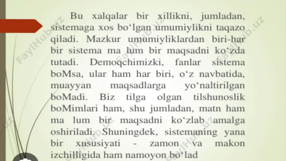 matn turlari va ularning o'ziga xos jihatlari - Page 5