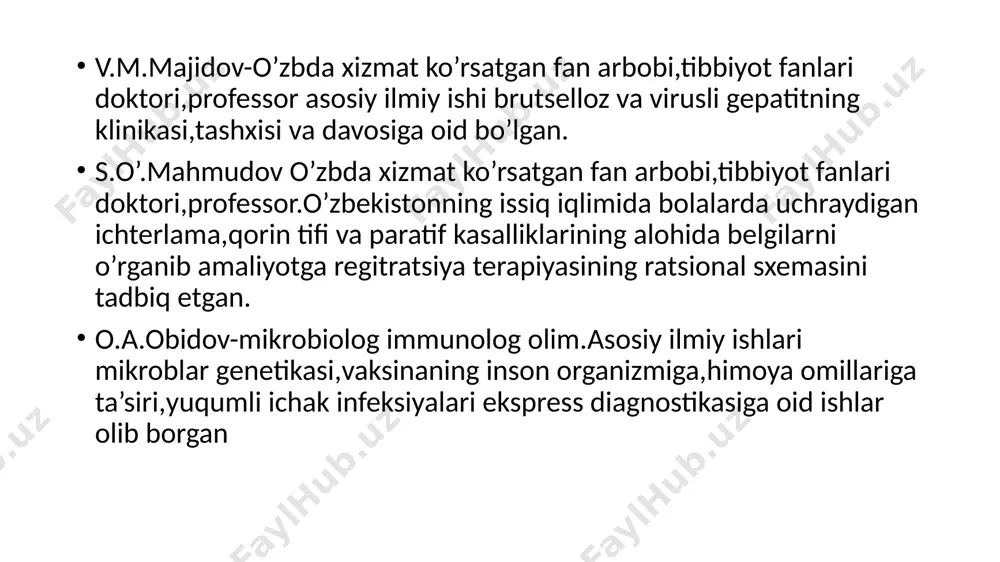 gen injeneriyaning tibbiyotdagi ahamiyati - Page 5