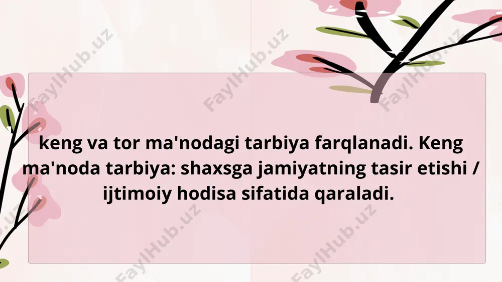 tarbiyaning maqsadi - Page 4