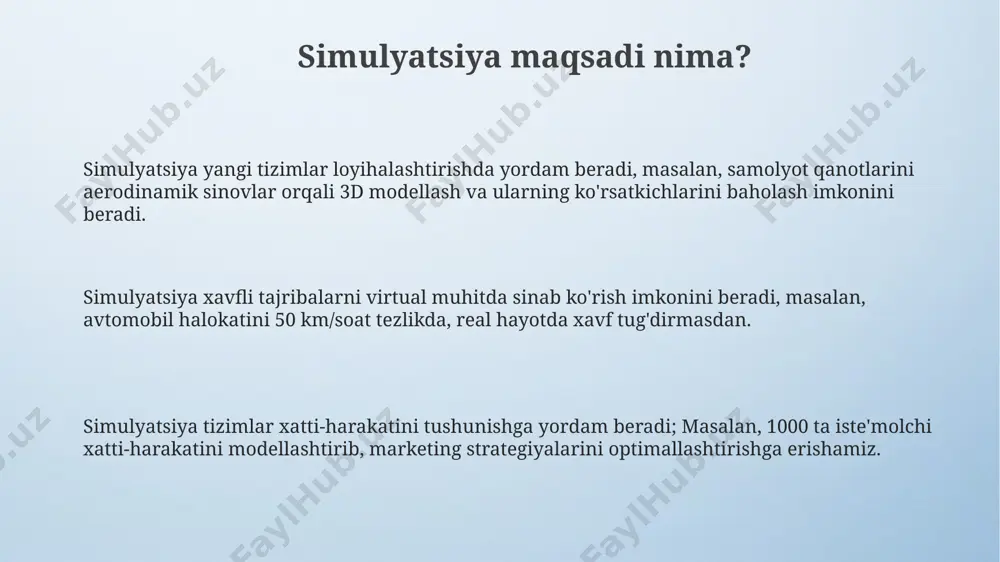 simulyatsiya maqsadi - Page 3
