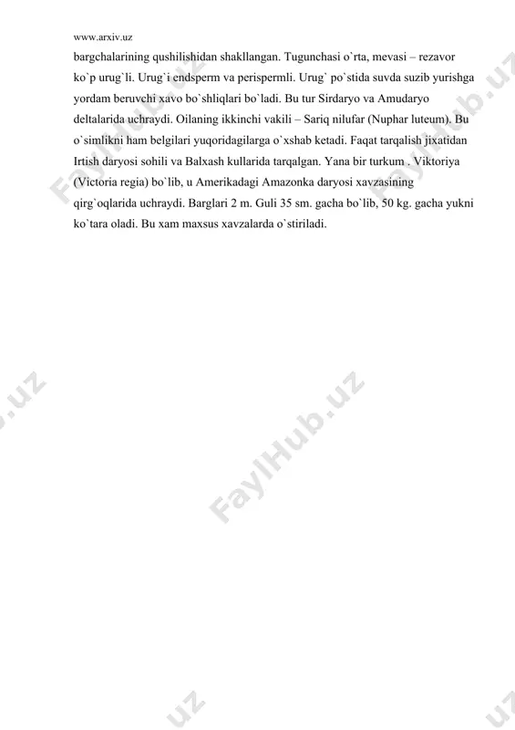 gulli o`simliklar tasnifoti - Page 5
