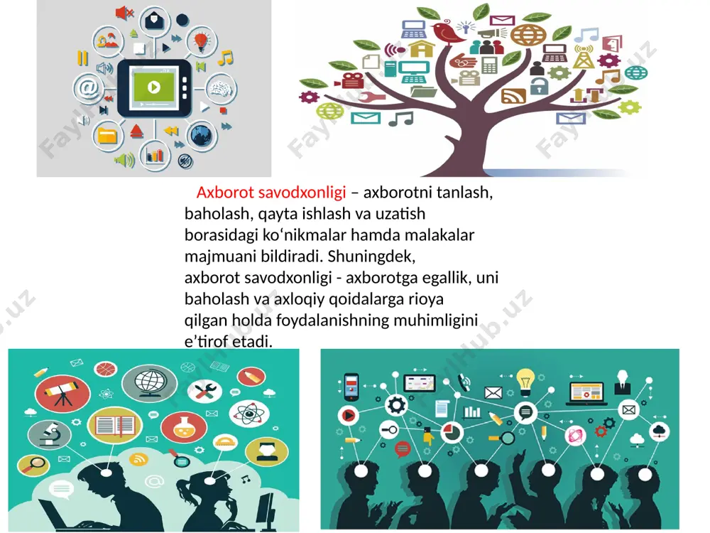 media va axborot savodxonligi tushunchasi va uning ahamiyati - Page 4