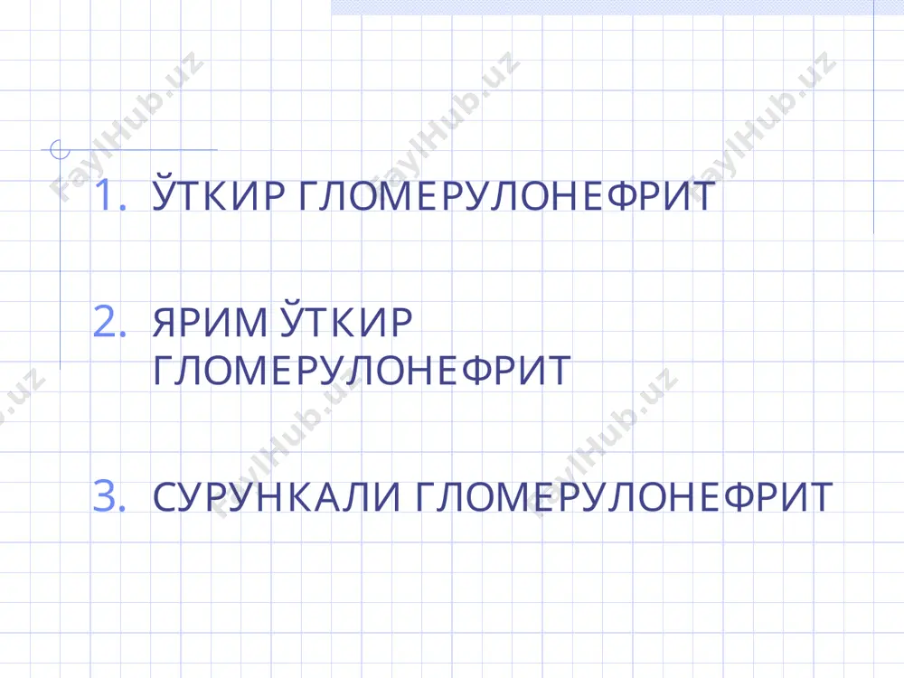 glomerulonefritlar - Page 3