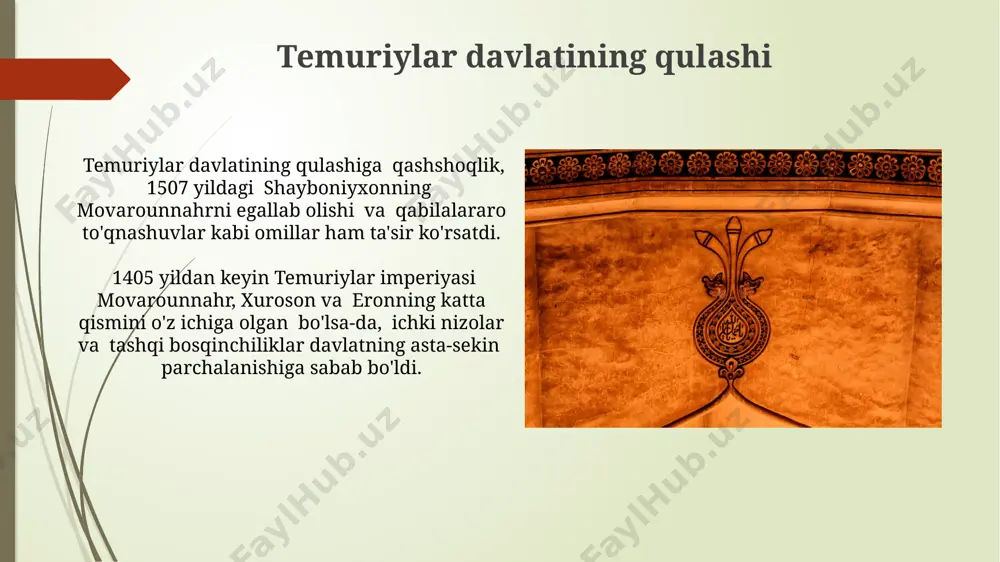 temur va temurilar davri - Page 4