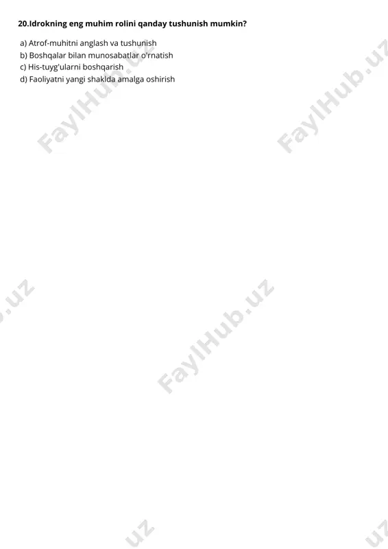 idrok va hayol test - Page 4