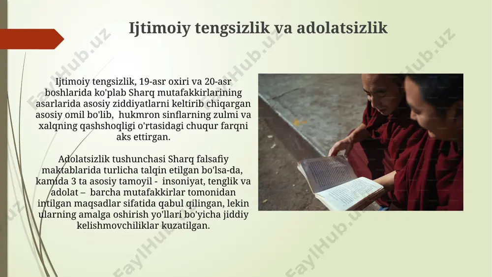 sharq mutafakkirlarining konfliklarini yuzaga kelish sabablari - Page 5