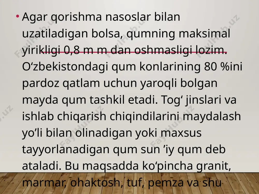 ati: shikastlanmagan qadoqda 6 oy xulosa qilib aytamanki suvoq qorishmalari yuzalarni tekislash bo’shliqlarni to’ldirish va tashqi izolyatsiya hamda pardozlash uchun ishlatiladi.qo’shimchalar esa qorishmani holat turiga qarab qotishini sekinlashtiradi yoki tezlashtiradi qo’shimchalar qorishmani qotishini sekinlashtirish yoki tezlatish bilan cheklanib qolmaydi. a.e. odilxo‘jayev, m l.mirahmedov suvoqchilik va pardozlash ishlari o’quv qo’llanma knauf.com wikipedia image2.png image3.jpeg image4.png image1.jpg /docprops/thumbnail.jpeg