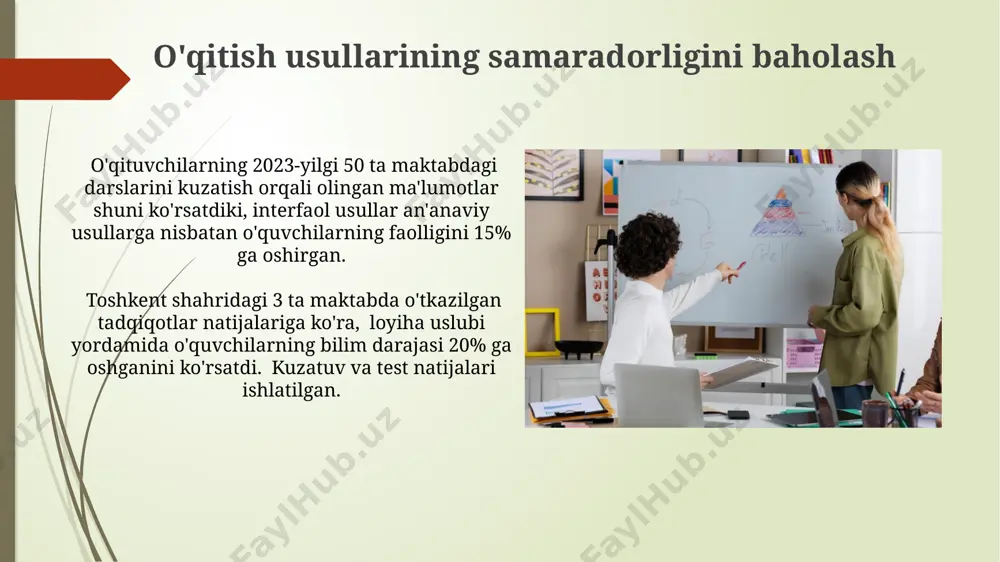 o‘qitish metodikalarining klassifikatsiyasi - Page 3