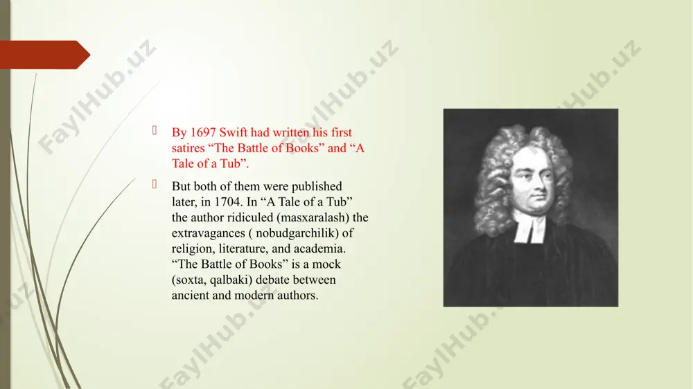 english realistic novel the development of the novel is one of the great achievements of the english literature. the foundations of early realism in english literature were laid by daniel defoe and jonathan swift. their novels were of a new type and with a new hero, but they were based on imaginary voyages and adventures supposed to take place far from england. gradually the readers’ tastes changed. they wanted to find more and more of their own life reflected in literature. these demands were satisfied when the great novels of samuel richardson, henry fielding and tobias smollet appeared one after another. they marked a new stage in the development of literature. henry fielding (1707 - 1754) henry fielding was the greatest representative of realism in the 18th century. he was from an aristocratic family and studied at the old-established boys school of eton. at the age of twenty he started …