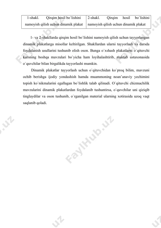 kо‘rsatmali qо‘llanmalar yordamida muhandislik grafikasi darslarini tashkil qilish - Page 5